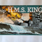 Revell  HMS King George V 1:570 sotalaiva .2003 - pikkukuva 1