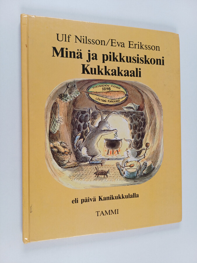 Ulf Nilsson : Minä ja pikkusiskoni Kukkakaali eli päivä K...