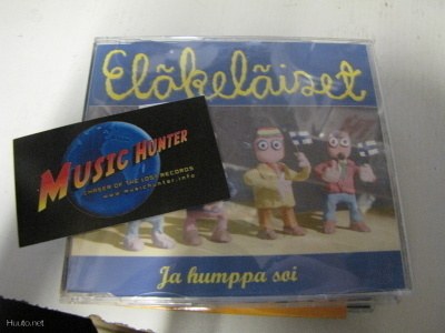 ELÄKELÄISET JA HUMPPA SOI CD SINGLE
