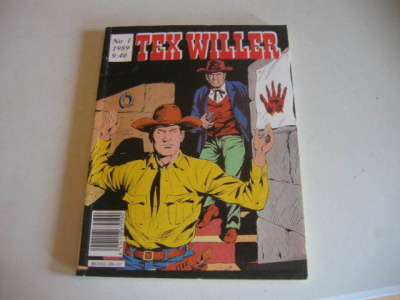 Tex Willer 1/1989