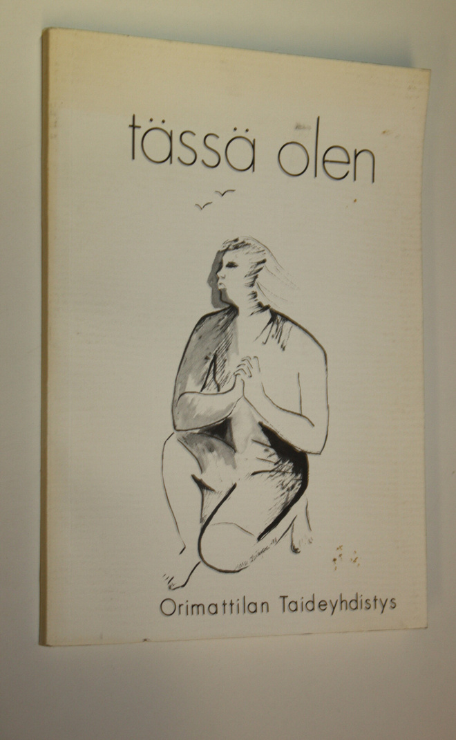 Tässä olen