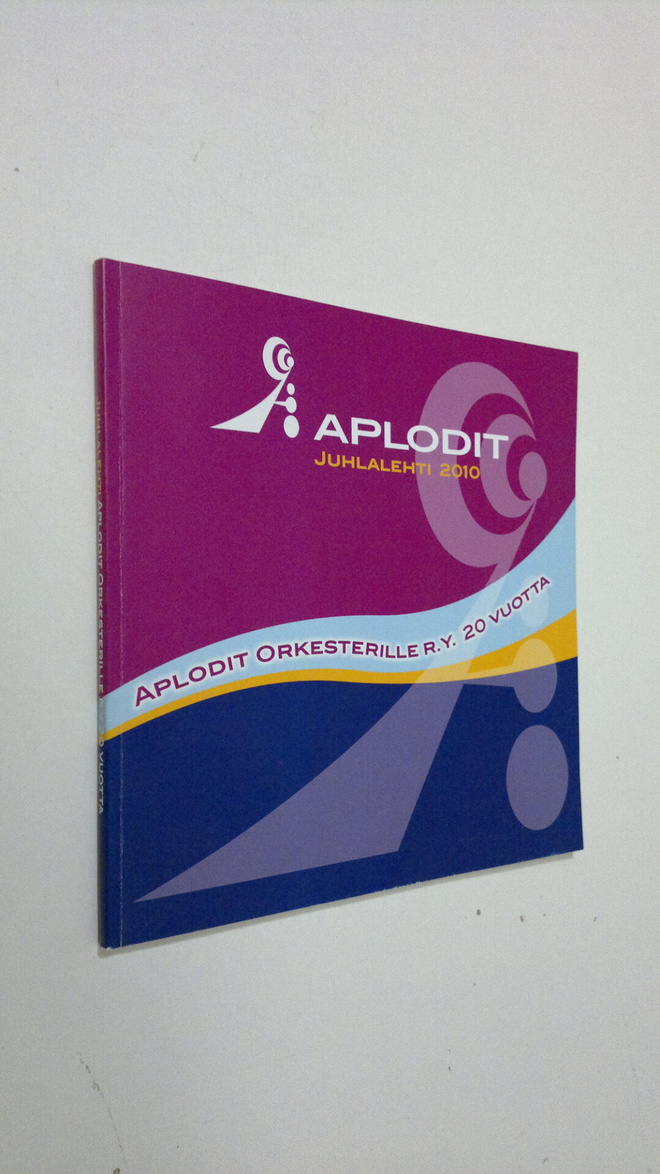 Marja Leivo : Juhlalehti 2010: Aplodit orkesterille ry 20...