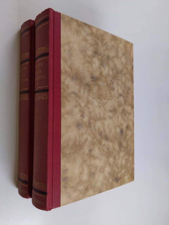 Leo Tolstoi : Anna Karenina 1-2