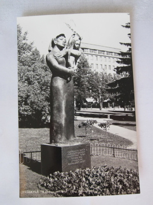 VANHA Postikortti Jyväskylä 1950-l Alkup.Mallikappale