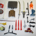 VARAOSIA leluihin - ActionMan, Playmobil, MotU, Britains,... - pikkukuva 1