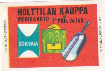 Merikaarto. Holttilan Kauppa ,  s108