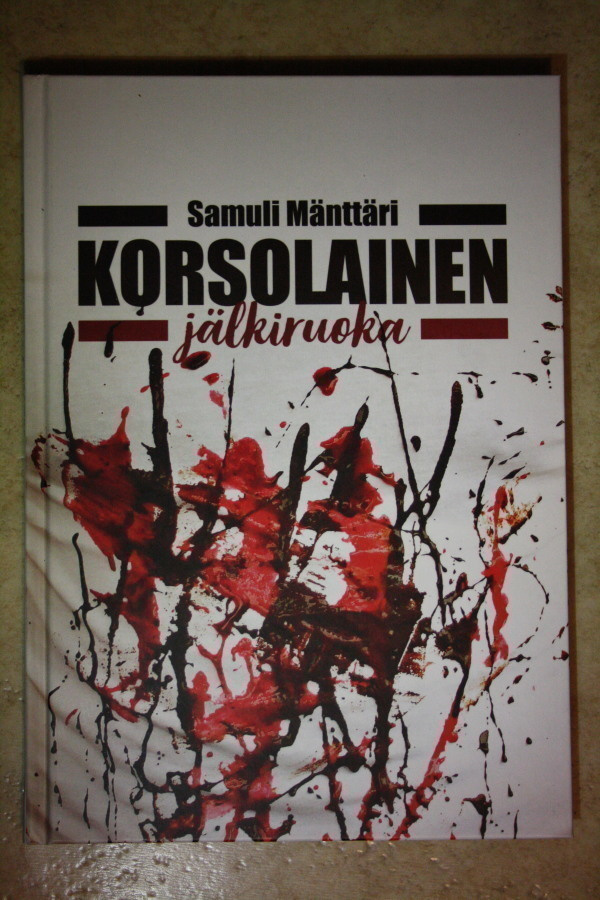 Samuli Mänttäri: Korsolainen jälkiruoka, sid.