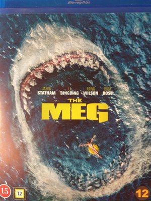 The Meg Blu-ray