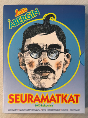 Lasse Åberg: SEURAMATKAT-kokoelma (1980-1999) 5DVD