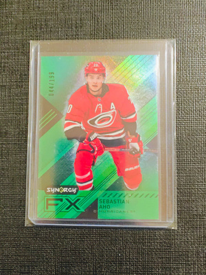 Sebastian Aho - 21-22 Synergy FX Green /199