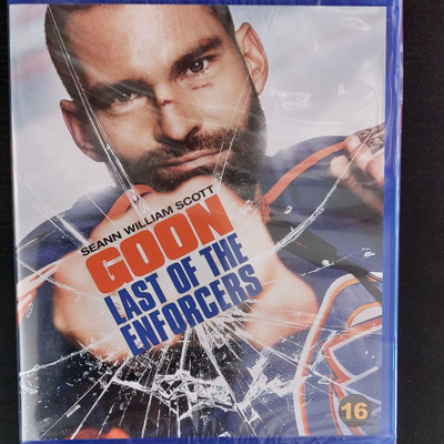 Goon 2: Last of the Enforcers (blu-ray)