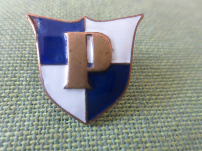 18--Divisioonan RR- Merkki  Kenr. Pajarin.