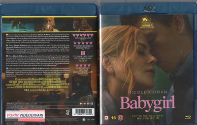 Babygirl (3 724) UUSI -FI- BLU-RAY nicole kidman 2024