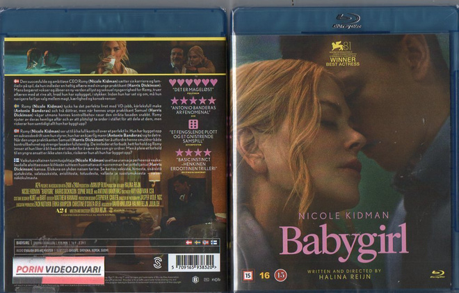 Babygirl	(3 724)	UUSI	-FI-	BLU-RAY			nicole kidman	2024
