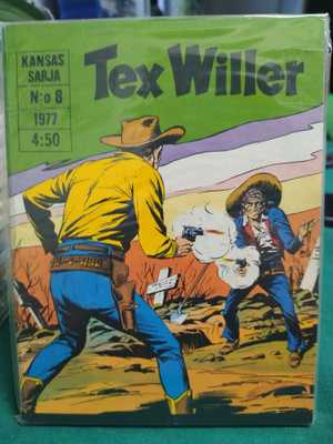 Tex Willer 8/1977 Lukematon
