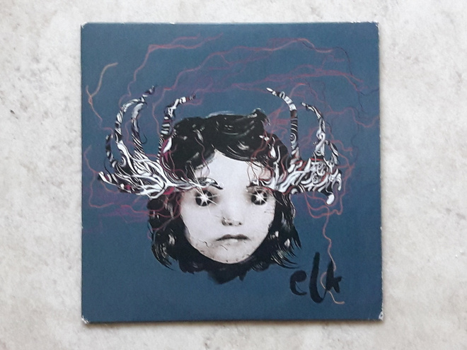 Elk - Synthesize, promo CD. Sam Huber