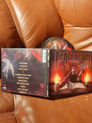 PENTAGRAM -last rites CD.