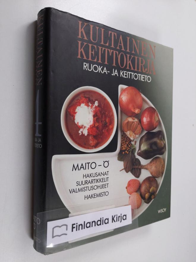 Riitta (toim.) Suomalainen : Kultainen keittokirja 4 - Ru...