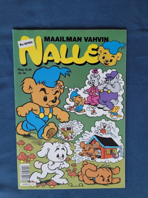Mailman vahvin Nalle 10 / 1991