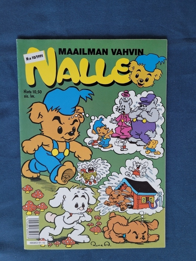 Mailman vahvin Nalle 10 / 1991