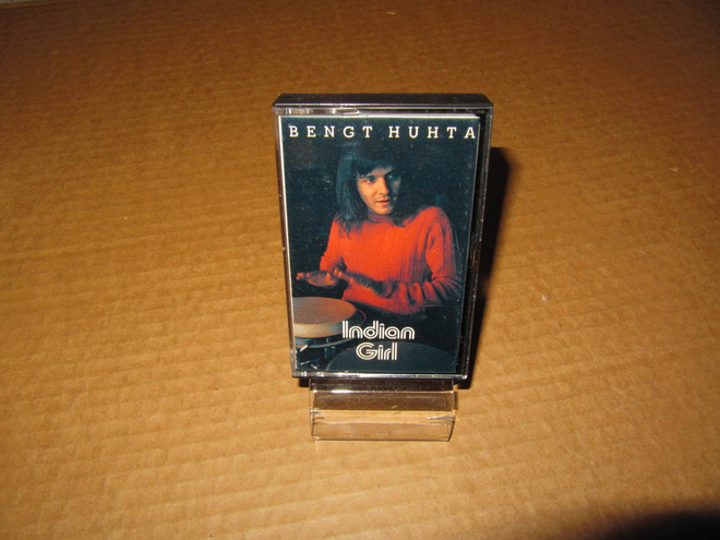 KASETTI: Bengt Huhta: Indian Girl  v.1978 GREAT! RARE!