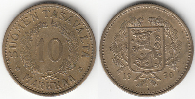 10 mk 1930, puhd.