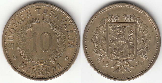 10 mk 1930, puhd.