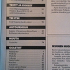 TUULILASI AUTOLEHTI 8 / 1990 KATSO SISÄLTÖ KUVISTA 2 ja 3 - pikkukuva 3