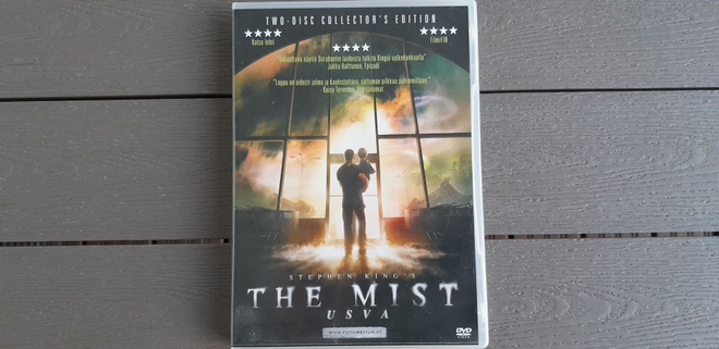 DVD: The Mist - 2xDVD Collector's Edition (Stephen King 2007