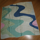 Marja Kurki kaulaliina silkkiä 170+42cm UUSI ja HIENO - pikkukuva 4
