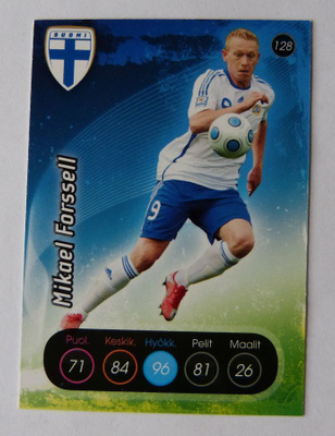 Huuhkajat 2013 - 128 Mikael Forssell