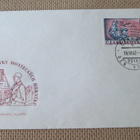 Tsekkoslovakia FDC 1962: Kaivosmiesten lakko - pikkukuva 1