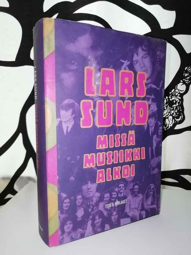 Lars Sund - Missä musiikki alkoi - 1.p.2018
