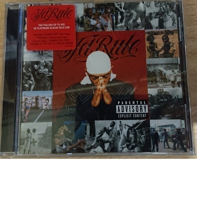 Ja Rule - Pain Is Love (gangsta rap)