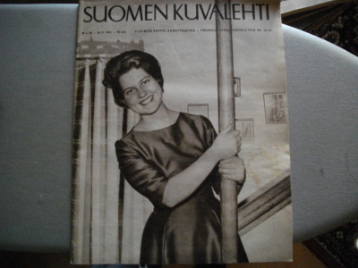 Suomen Kuvalehti Nro 20/1961 (14.3)