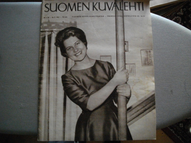 Suomen Kuvalehti Nro 20/1961 (14.3)