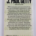 Jean Paul Getty : How to be a Successful Executive - pikkukuva 2