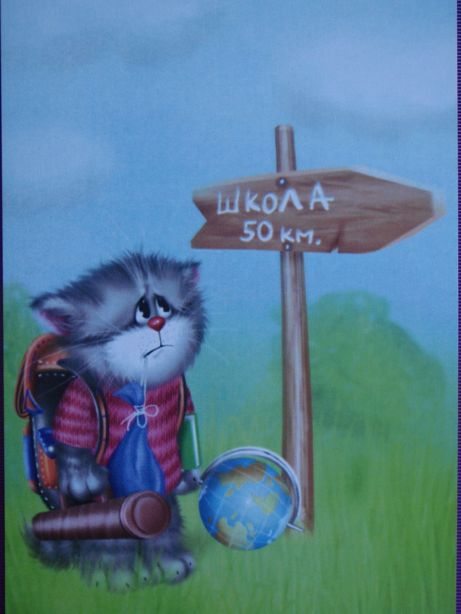 Dolotov kissaa väsyttää retkeily