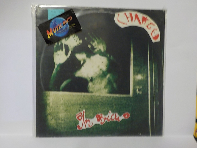 CHARGED - IN VICE M-/EX+ SUOMI 1989 LP