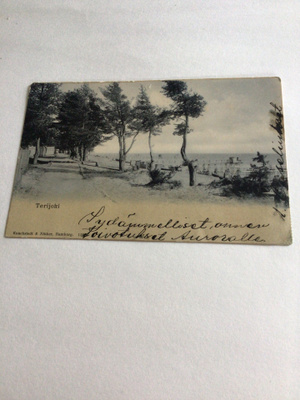 Terijoki  kulkenut 1907