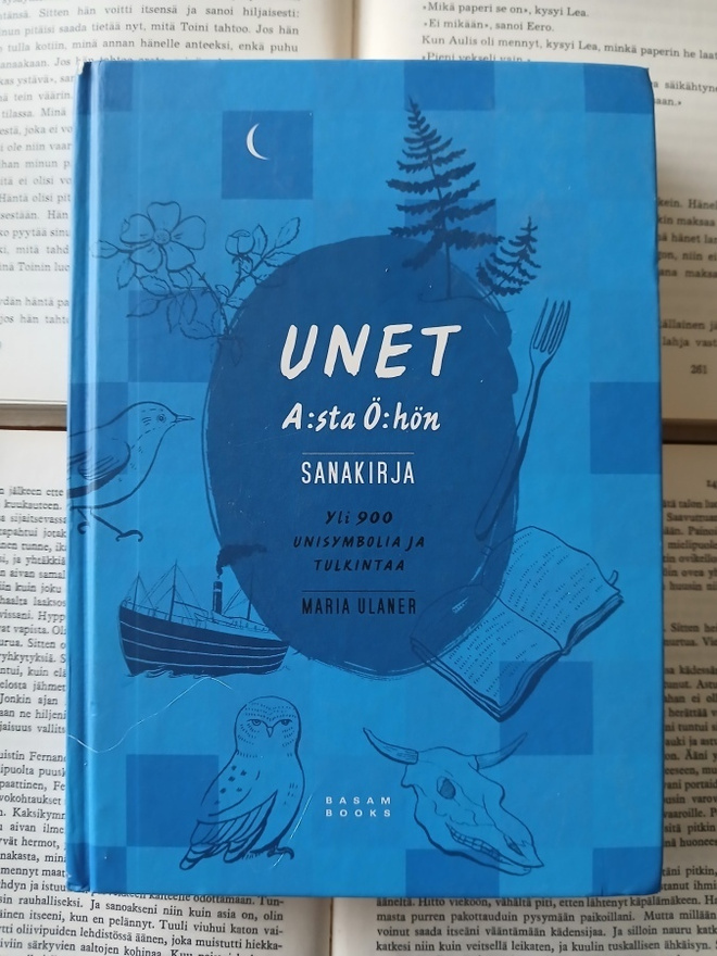 Maria Ulaner - Unet A:sta Ö:hön: sanakirja (sid.)