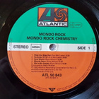 Mondo Rock – Mondo Rock Chemistry LP - pikkukuva 2