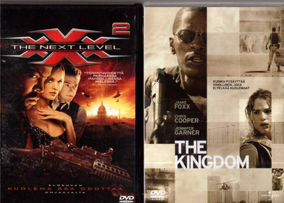 2 KPL DVD ELOKUVIA