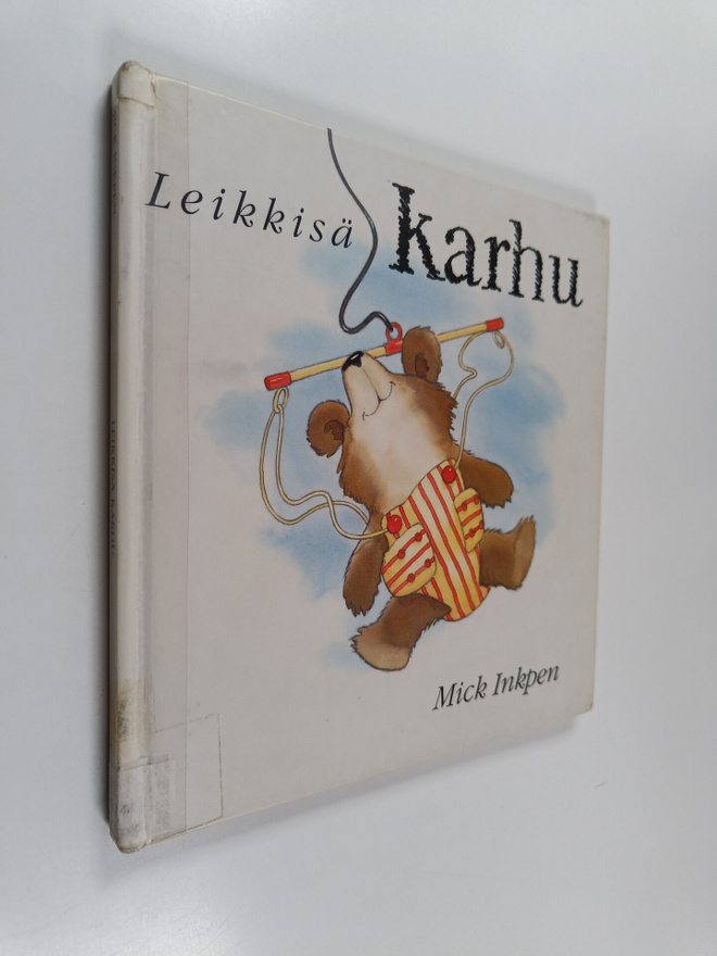 Mick Inkpen : Leikkisä karhu