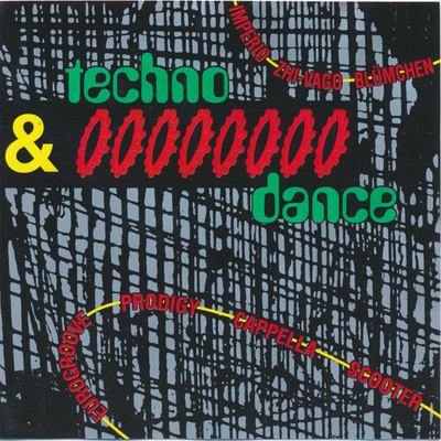 Techno & Dance 8 (CD) Prodigy Scooter Corona Cappella Strike