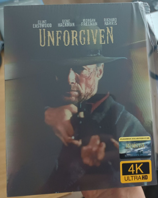 Clint Eastwood Harvinainen Unforgiven 4K special edition