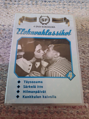 Elokuvaklassikot 4 (4-DVD)-MUOIVISSA