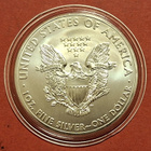 USA, 1 oz 999 hopeaa 2012, Eagle. (KD7) - pikkukuva 3