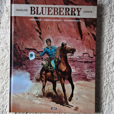 Luutnantti Blueberry - kolme ensimmäistä albumia