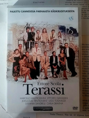 Terassi (DVD)